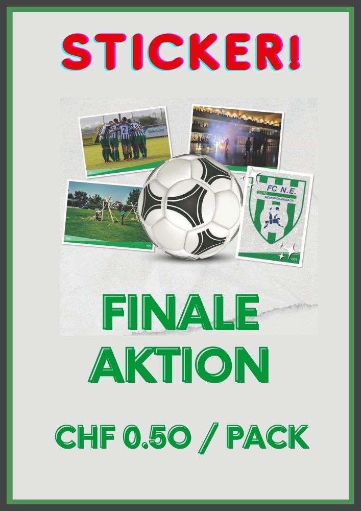 StickerStars - Finale Aktion