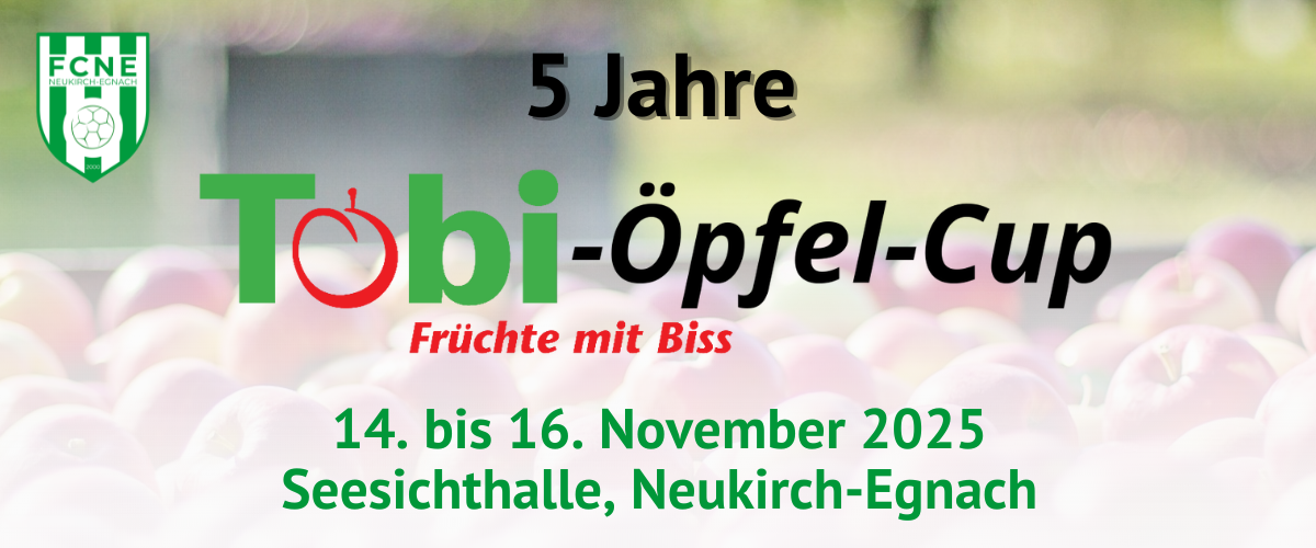 Tobi-Öpfel-Cup 2025