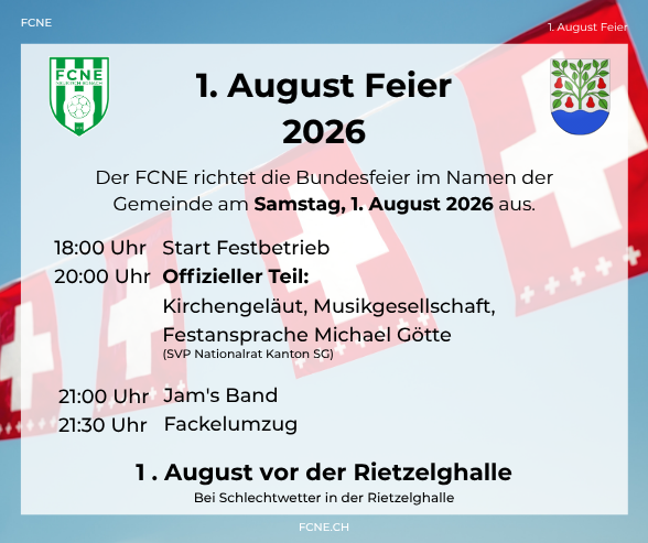 Inserat - 1. August Feier Web