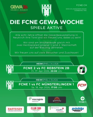 Instagram post from fc_neukirch_egnach. This post is in position 1.