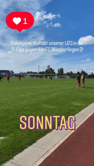 Instagram post from fc_neukirch_egnach. This post is in position 1.